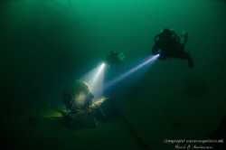 Ilse Fritzen WW2 Wreck in Strongfjord, Norway.
It is a s... by Rene B. Andersen 